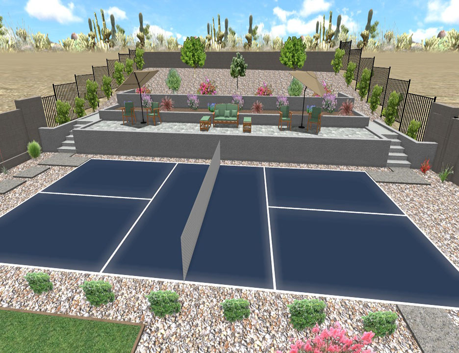 Detailed 3D designs tailored uniquely for McDowell Mt. Ranch.